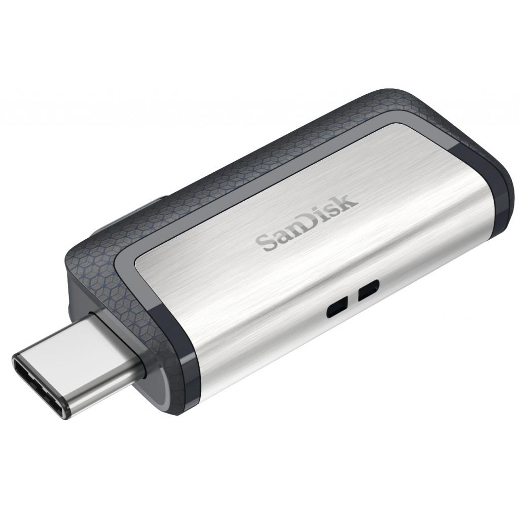 SANDISK 128GB Ultra Dual USB 3.0/Type-C (SDDDC2-128G-G46) (UA) Модель 128GB Ultra Dual USB 3.0/Type-C