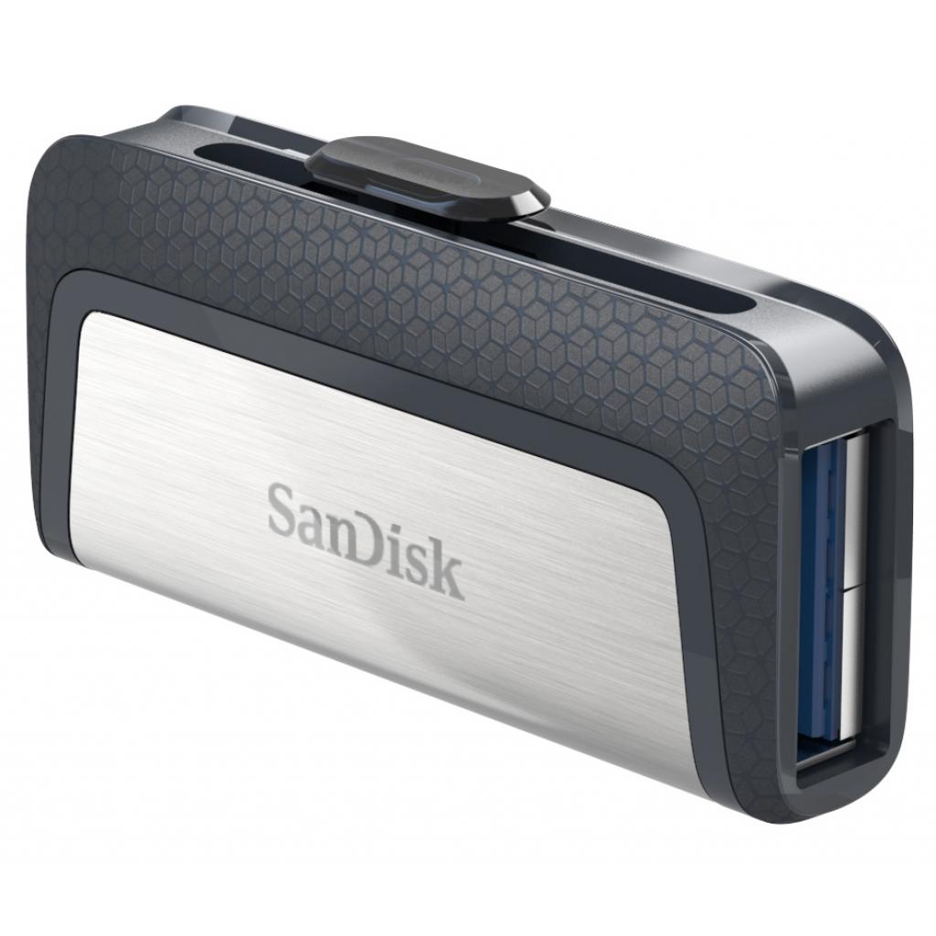 SANDISK 128GB Ultra Dual USB 3.0/Type-C (SDDDC2-128G-G46) (UA) Тип: С выдвижным USB,