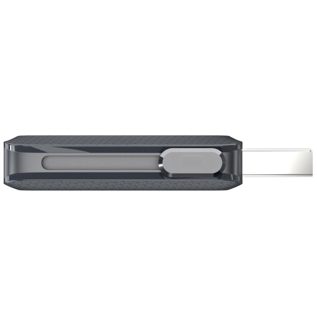 SANDISK 128GB Ultra Dual USB 3.0/Type-C (SDDDC2-128G-G46) (UA) Об'єм пам'яті 128 Gb