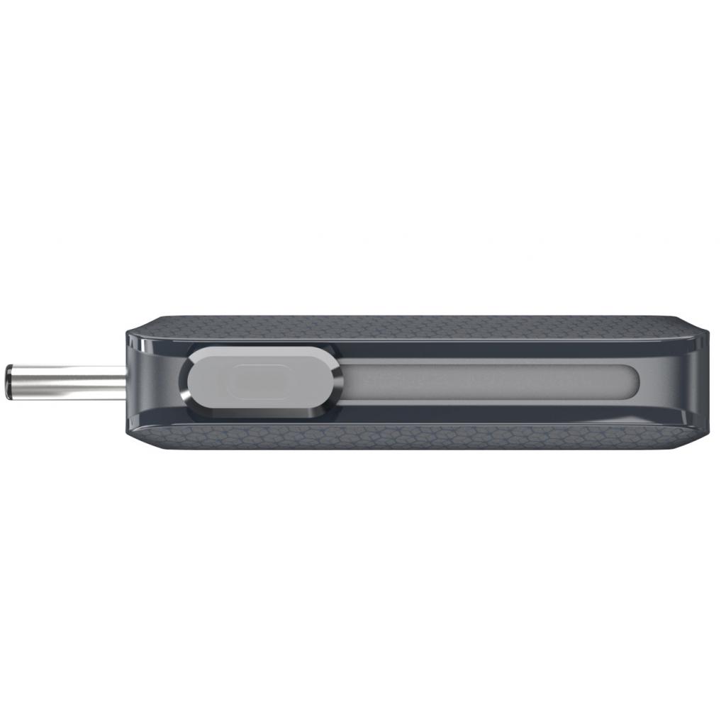 SANDISK 128GB Ultra Dual USB 3.0/Type-C (SDDDC2-128G-G46) (UA) Тип З висувним USB, Високошвидкісні, Оригінальне оформлення