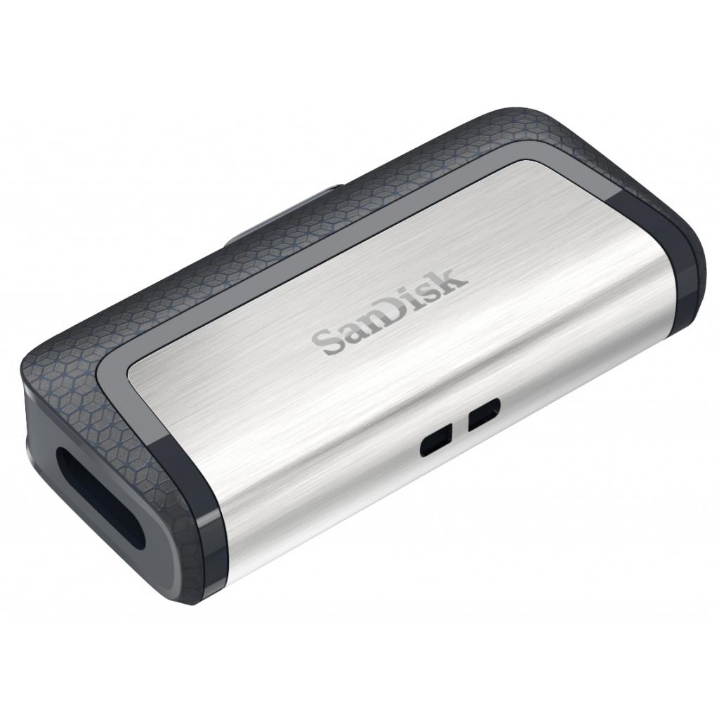 SANDISK 128GB Ultra Dual USB 3.0/Type-C (SDDDC2-128G-G46) (UA) Артикул SDDDC2-128G-G46