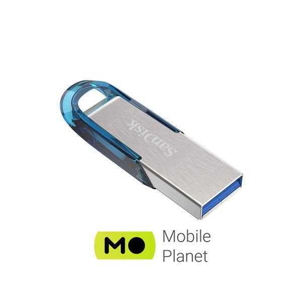 SanDisk 128GB Ultra Flair Blue USB 3.0 (SDCZ73-128G-G46B) (UA) Цвет голубой