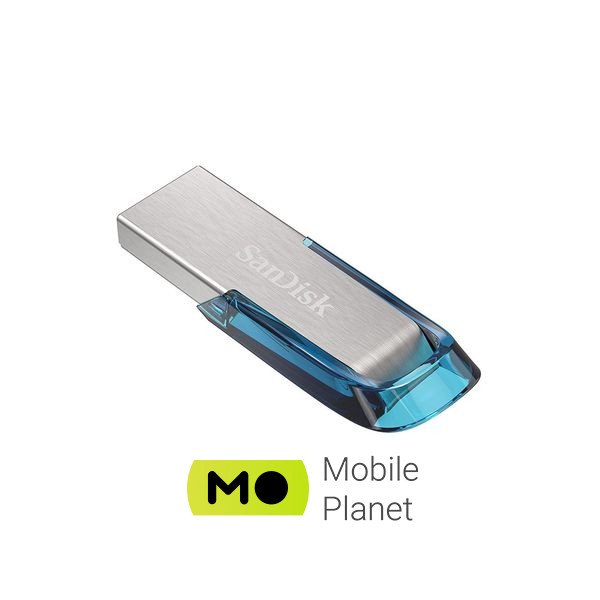 SanDisk 128GB Ultra Flair Blue USB 3.0 (SDCZ73-128G-G46B) (UA) Материал корпуса металл+пластик