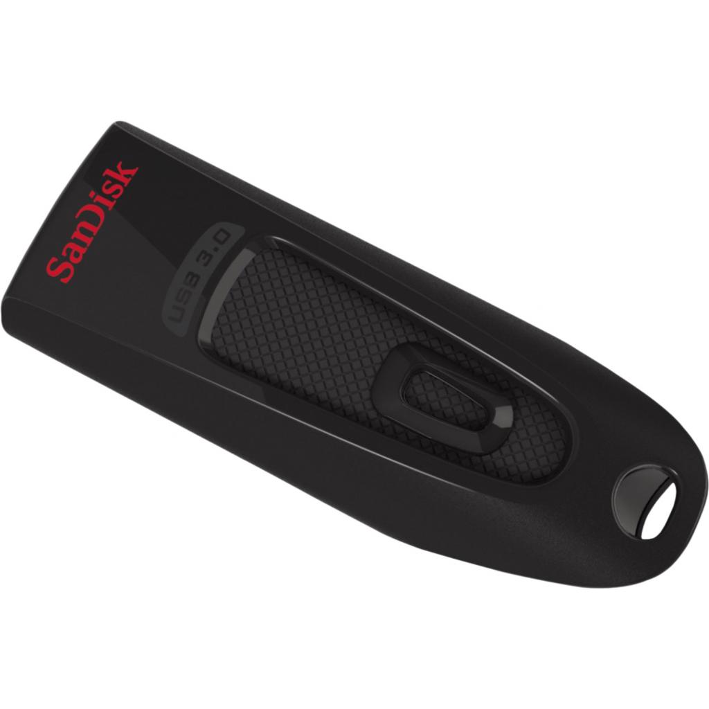 SANDISK 128GB Ultra USB 3.0 (SDCZ48-128G-U46) Тип: С выдвижным USB; Объем памяти: