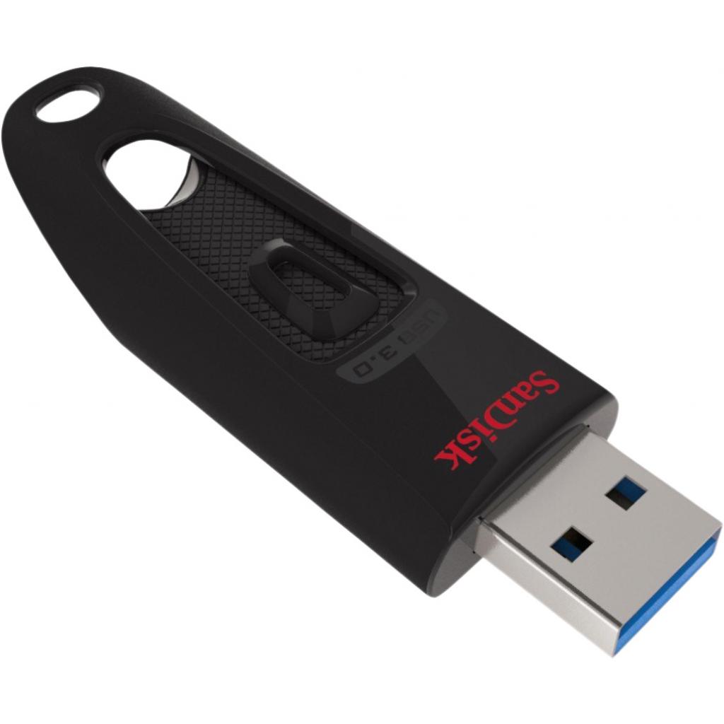 SANDISK 128GB Ultra USB 3.0 (SDCZ48-128G-U46) Тип: З висувним USB; Обсяг пам'яті: