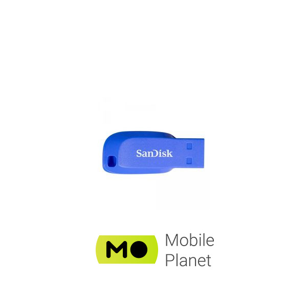 SanDisk 16GB Cruzer Blade Green USB 2.0 (SDCZ50C-016G-B35GE) (UA) Интерфейс USB 2.0