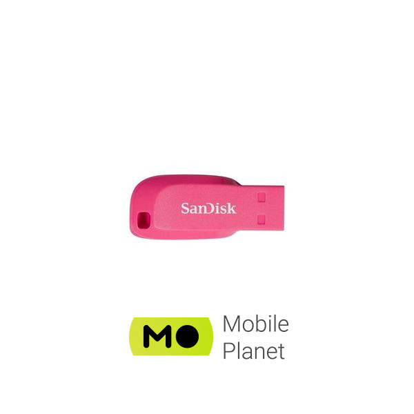 SanDisk 16GB Cruzer Blade Green USB 2.0 (SDCZ50C-016G-B35GE) (UA) Тип: Классические; Объем памяти: