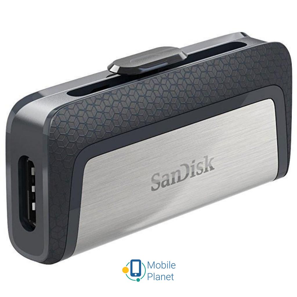 SANDISK 256GB Ultra Dual Drive USB 3.1 Type-C (SDDDC2-256G-G46) (UA) Цвет серый, черный