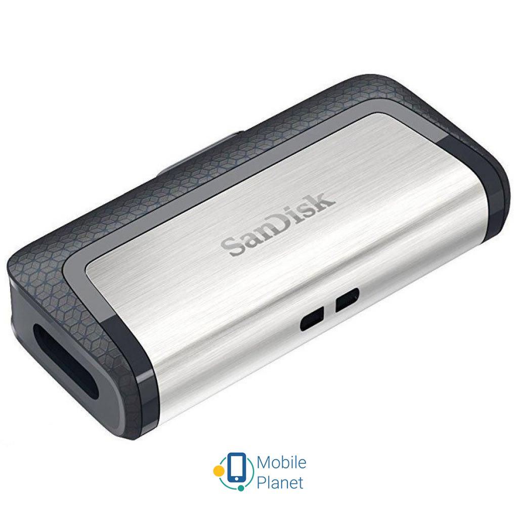 SANDISK 256GB Ultra Dual Drive USB 3.1 Type-C (SDDDC2-256G-G46) (UA) Фізичні розміри 9,4 x 38,1 x 20,07 мм