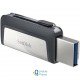 SANDISK 256GB Ultra Dual Drive USB 3.1 Type-C (SDDDC2-256G-G46) (UA)