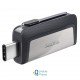 SANDISK 256GB Ultra Dual Drive USB 3.1 Type-C (SDDDC2-256G-G46) (UA)