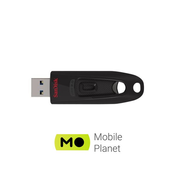 SanDisk 256GB Ultra USB 3.0 (SDCZ48-256G-U46) (UA) Фізичні розміри 56.8 x 21.3 x 10.8 мм
