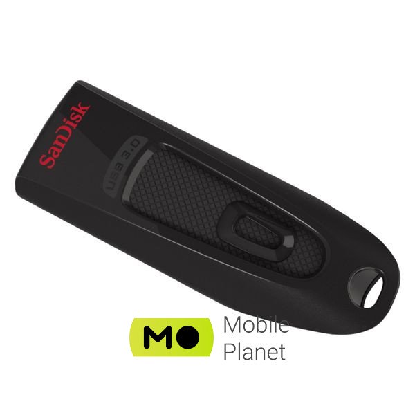 SanDisk 256GB Ultra USB 3.0 (SDCZ48-256G-U46) (UA) Матеріал корпусу пластик