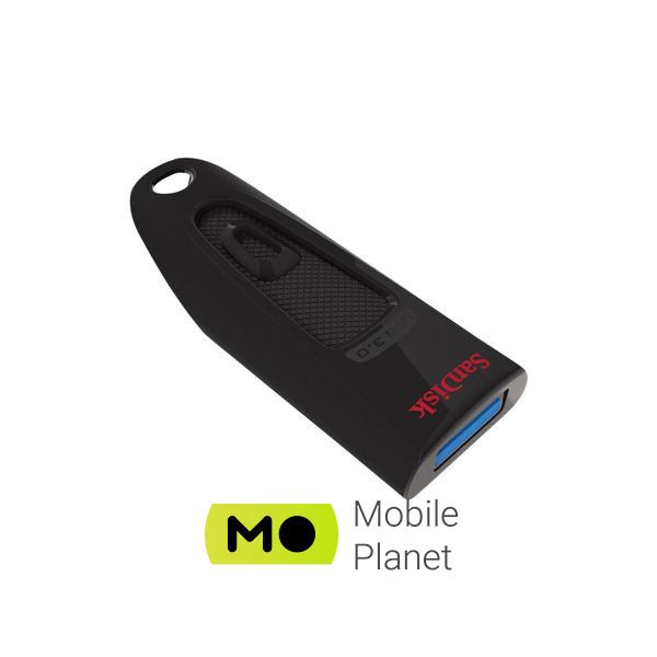SanDisk 256GB Ultra USB 3.0 (SDCZ48-256G-U46) (UA) Максимальна швидкість читання 100 Мбайт/ сек