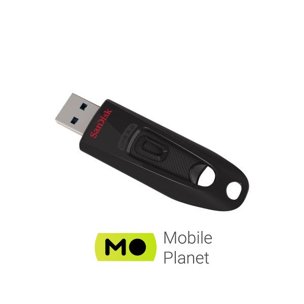 SanDisk 256GB Ultra USB 3.0 (SDCZ48-256G-U46) (UA) Інтерфейс USB 3.0