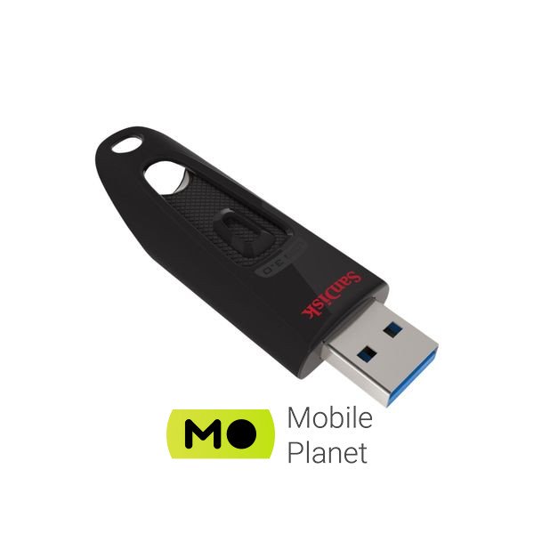 SanDisk 256GB Ultra USB 3.0 (SDCZ48-256G-U46) (UA) Об'єм пам'яті 256 Gb