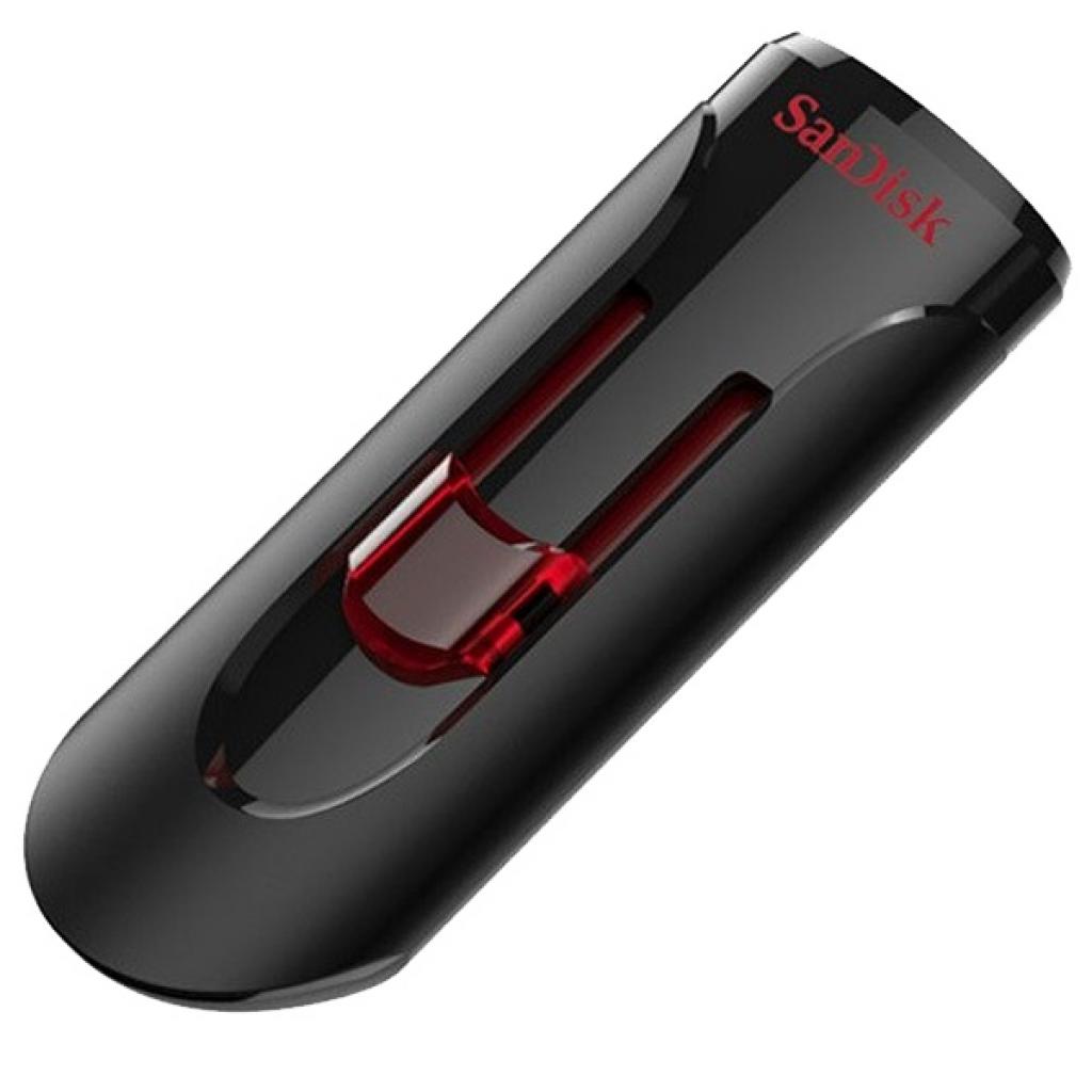 SANDISK 32GB Glide USB 3.0 (SDCZ600-032G-G35) (UA) Тип: З висувним USB; Обсяг пам'яті: