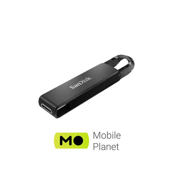 SanDisk 32GB Ultra Black USB3.1/Type-C (SDCZ460-032G-G46) (UA) Тип: Высокоскоростные; Объем