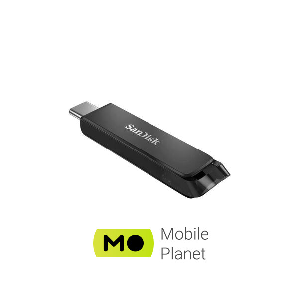 SanDisk 32GB Ultra Black USB3.1/Type-C (SDCZ460-032G-G46) (UA) Тип: Високошвидкісні; Об'єм