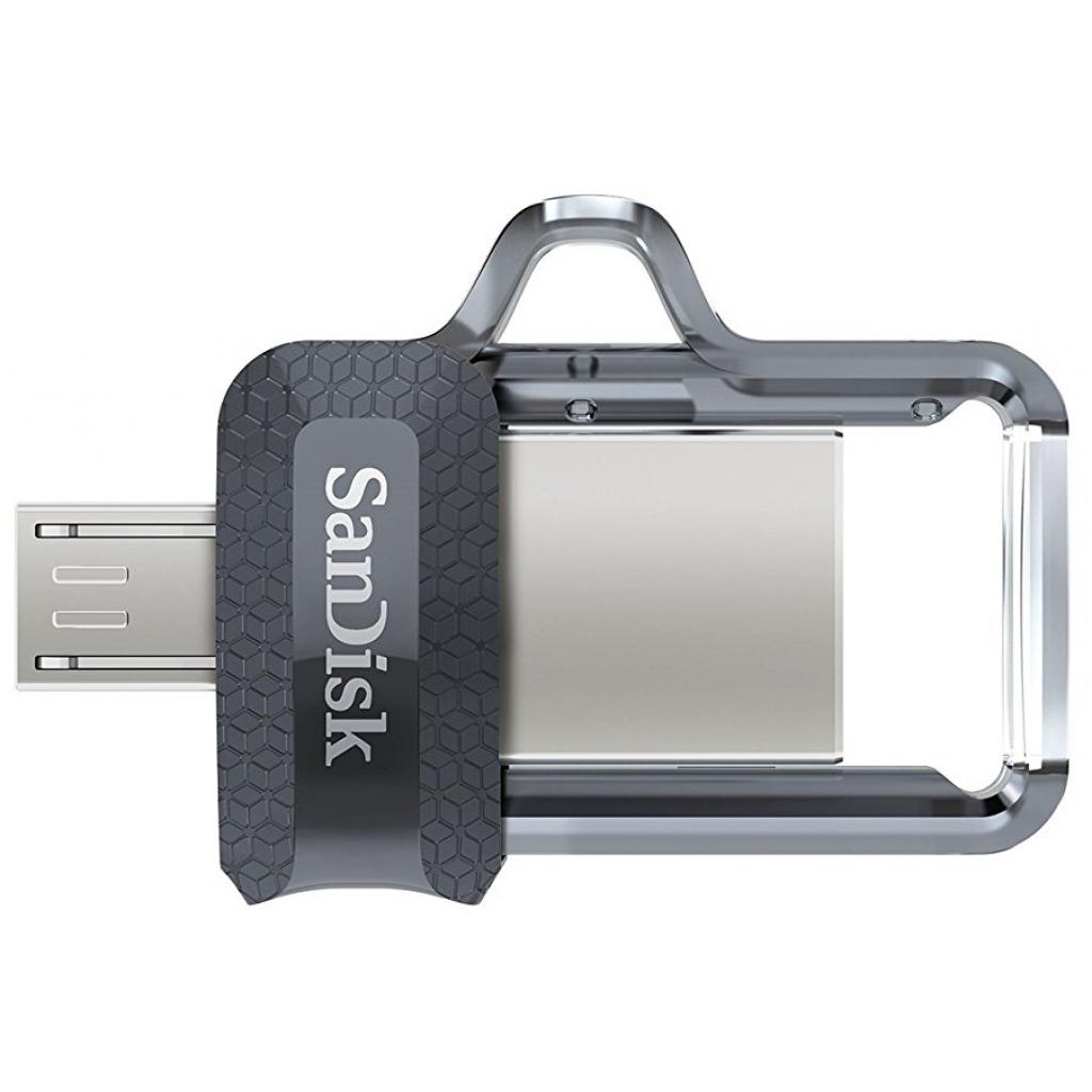 SANDISK 32GB Ultra Dual Drive M3.0 USB 3.0 (SDDD3-032G-G46) (UA) Тип: С выдвижным USB,