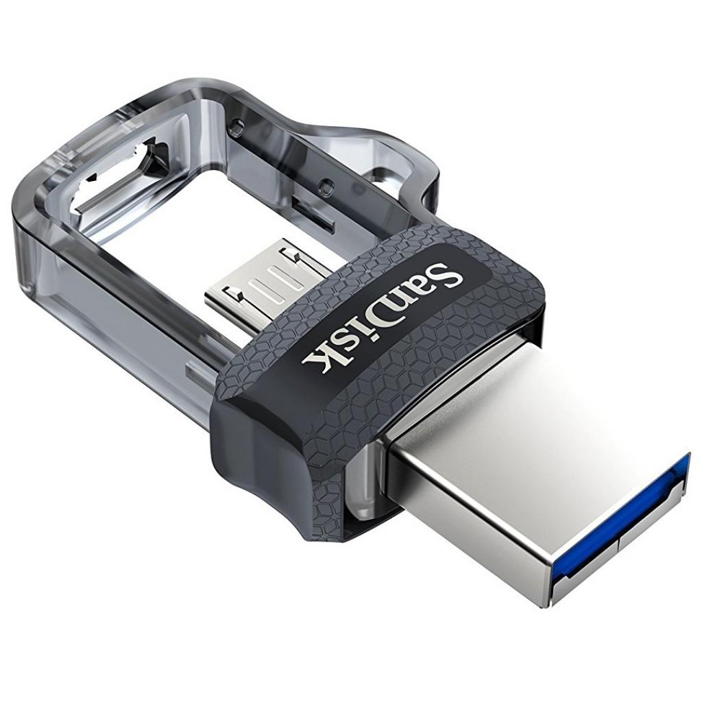SANDISK 64GB Ultra Dual Black USB 3.0 OTG (SDDD3-064G-G46) (UA) Модель 64GB Ultra Dual Black USB 3.0 OTG