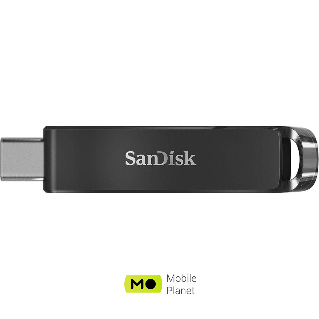 SANDISK 64GB Ultra Type-C (SDCZ460-064G-G46) (UA) Матеріал корпусу пластик