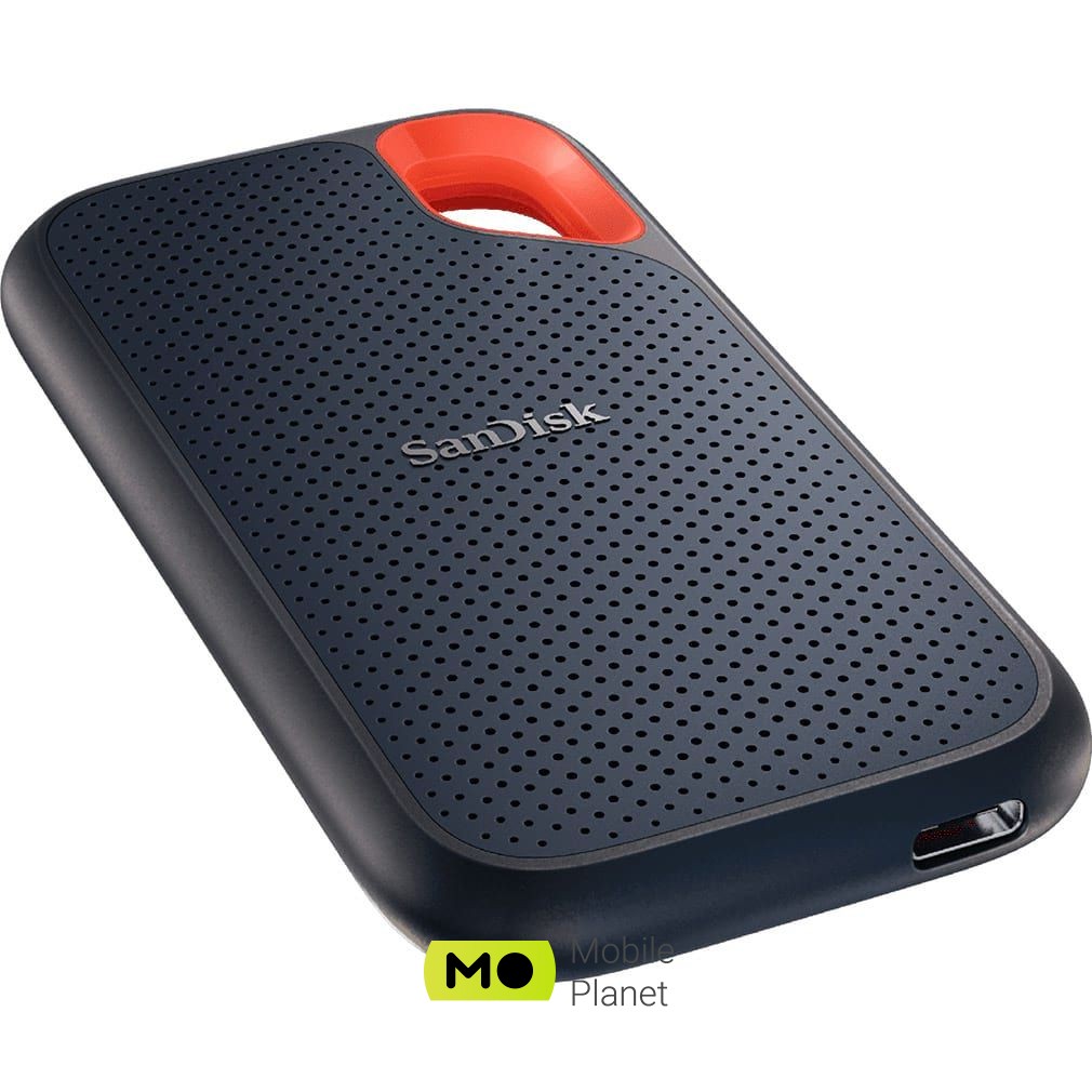 SanDisk Extreme Portable V2 2 TB Black (SDSSDE61-2T00-G25) Тип коннектора USB Type-C