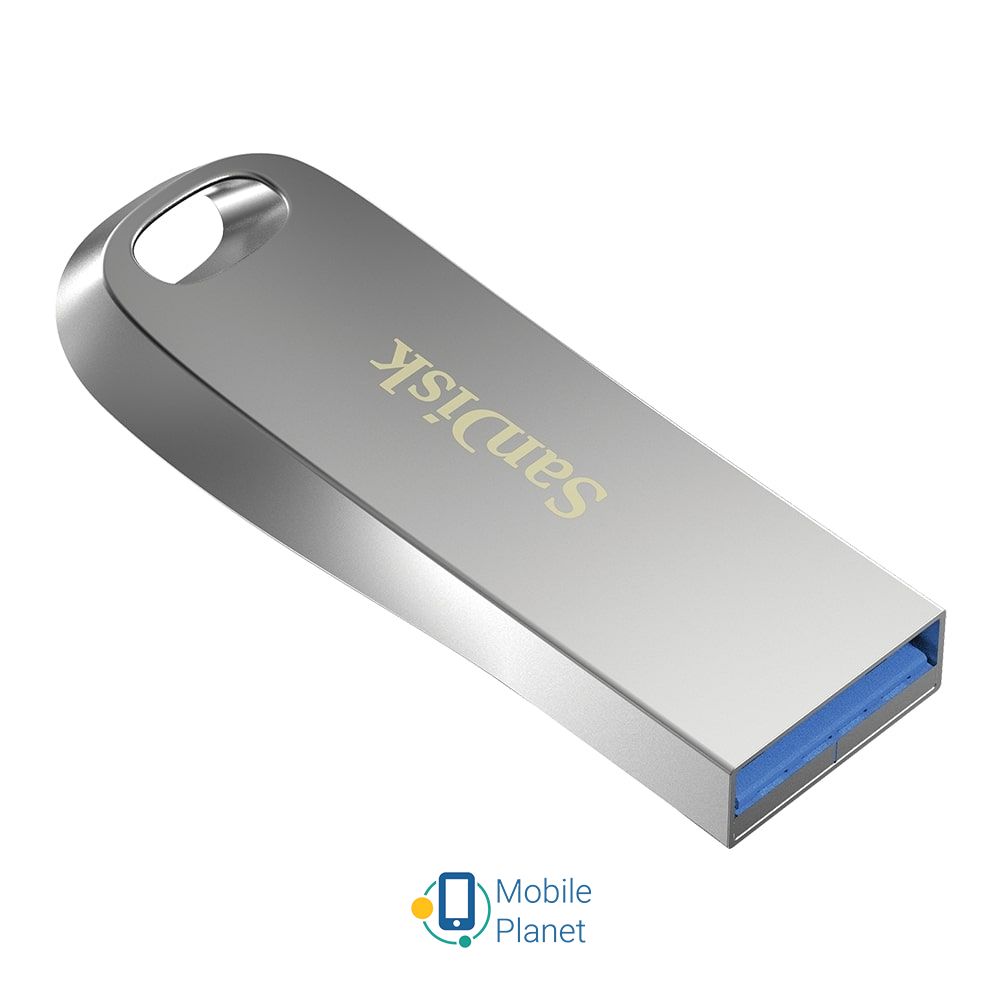 SanDisk USB 3.1 Ultra Luxe (SDCZ74-032G-G46) (UA) Дополнительно кольцо для ношения с ключами; программное обеспечение SanDisk SecureAccess