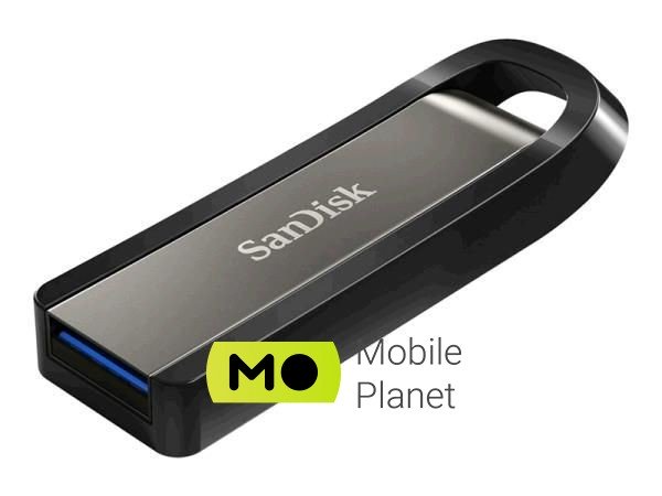 SanDisk USB 3.2 Extreme Go (SDCZ810-256G-G46) (UA) Інтерфейс підключення: USB 3.2 / Gen 1