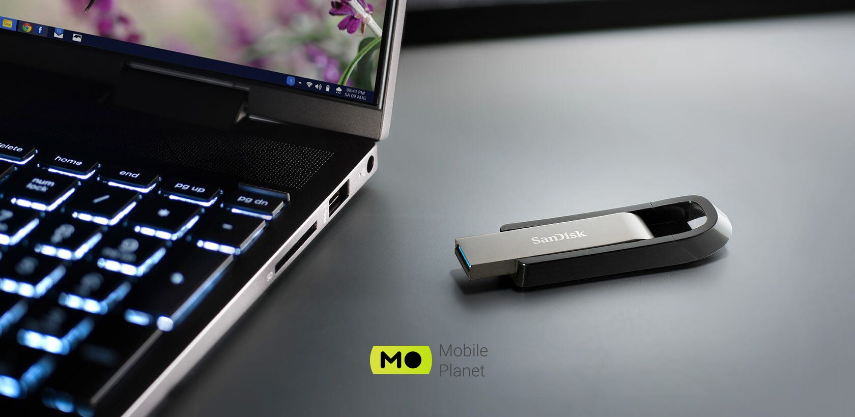 SanDisk USB 3.2 Extreme Go (SDCZ810-256G-G46) (UA) Інтерфейс підключення: USB 3.2 / Gen 1