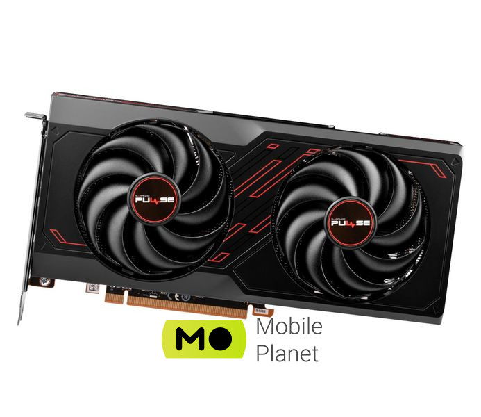 Sapphire Radeon RX 7600 PULSE GAMING OC OC 8G GDDR6 (11324-01-20G) EU Графическая система: Radeon ™ RX 7000;