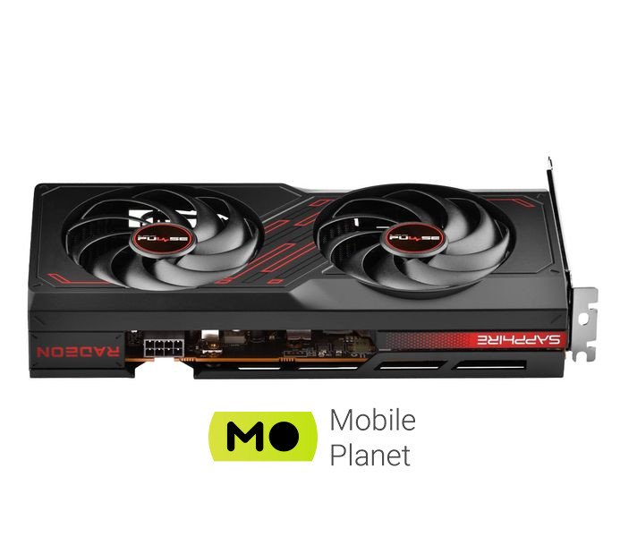 Sapphire Radeon RX 7600 PULSE GAMING OC OC 8G GDDR6 (11324-01-20G) EU Графічна система: Radeon™ RX 7000;