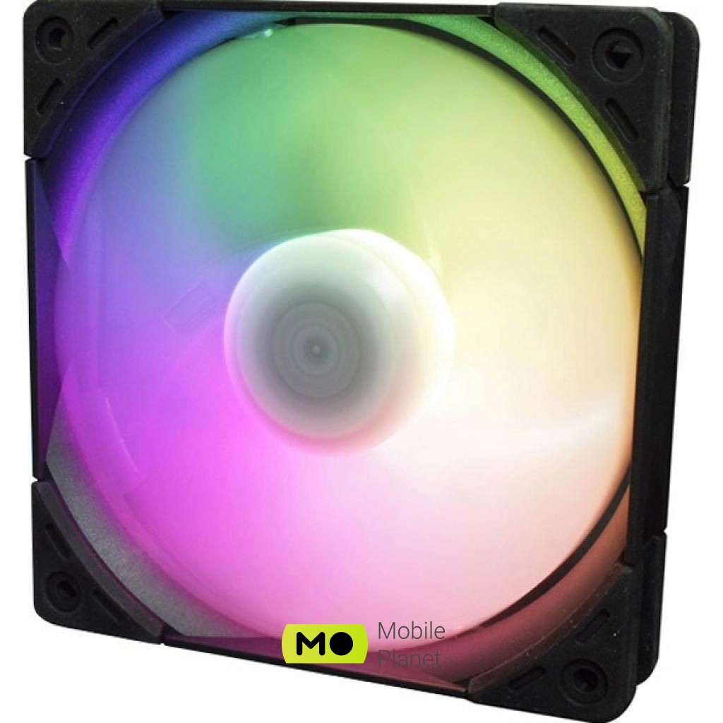 SCYTHE Kaze Flex 120 mm ARGB PWM (KF1225FD18AR-P) (UA) Номінальна швидкість обертання