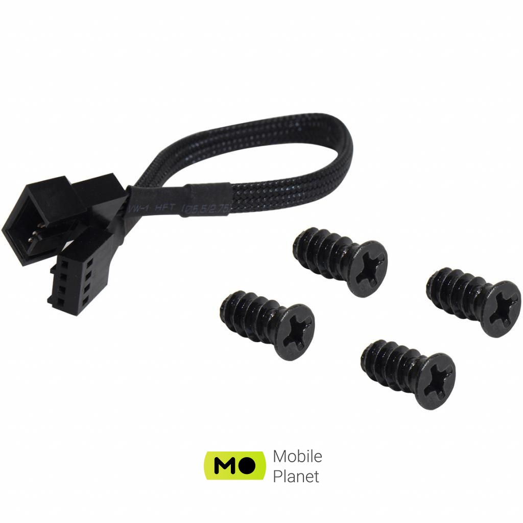 SCYTHE Kaze Flex 120 mm ARGB PWM (KF1225FD18AR-P) (UA) Повітряний потік 79.76 CFM