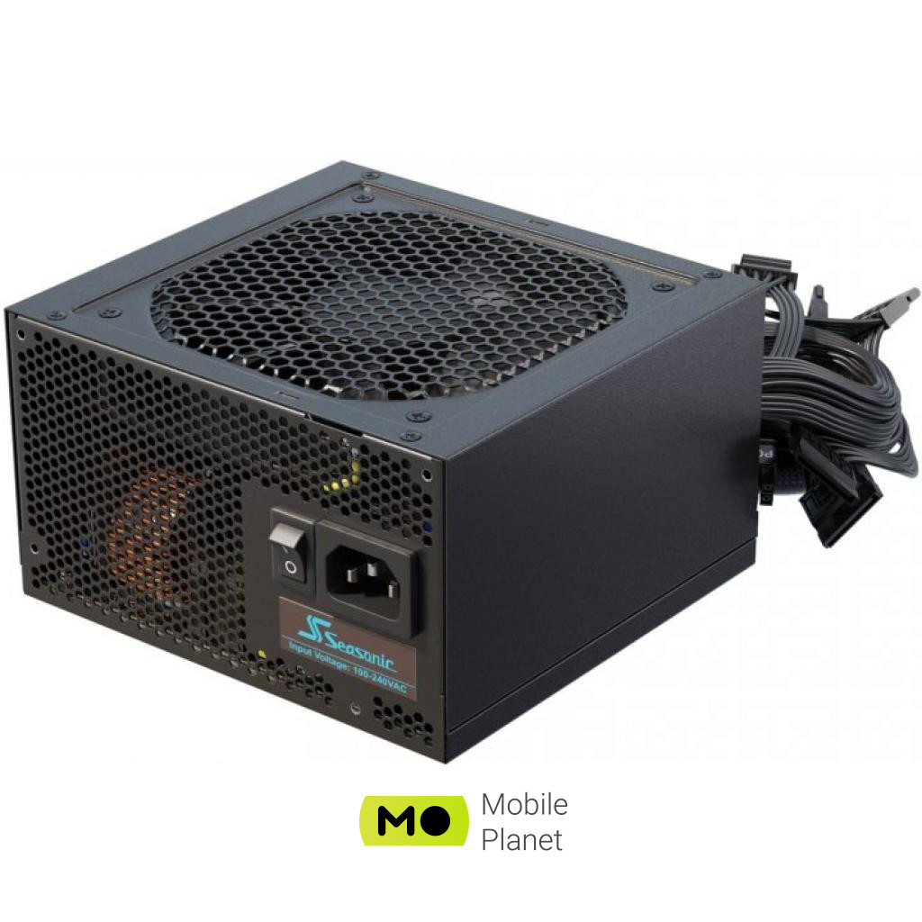 Seasonic 750W G12 GOLD (G12 GC-750) (UA) Потужність 750 Вт