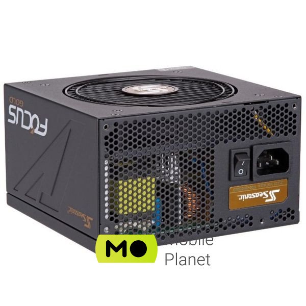 Seasonic 850W FOCUS Gold (SSR-850FM) (UA) Тип БП: модульні, для