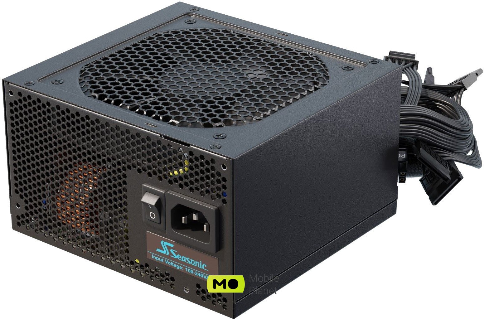 Seasonic G12 GC G12-GC-650 (UA) Мощность: 650 Вт; Форм-фактор: ATX;