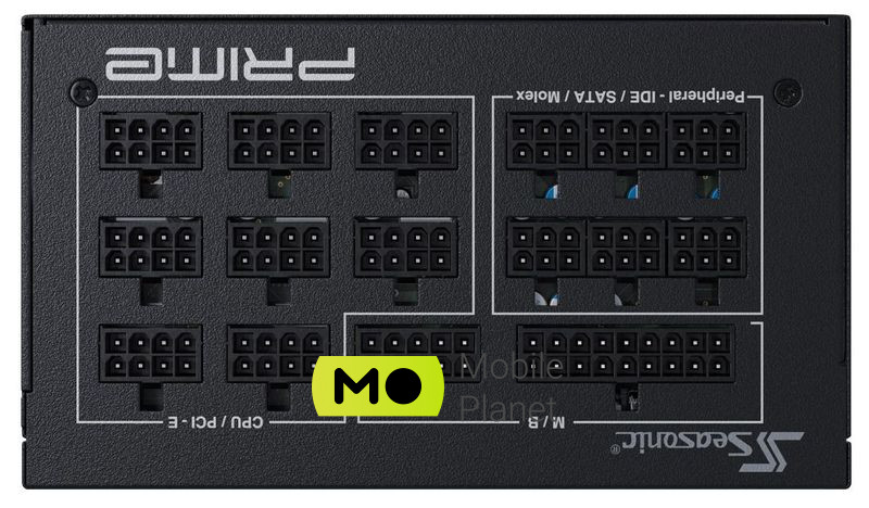 Seasonic Prime TX 1000W 80 Plus Titanium (PRIME TX-1000) EU Максимальная мощность, Вт  1000 Вт