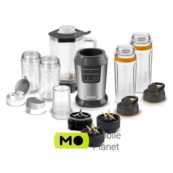 Sencor SBL 7570SS (UA) Матеріал корпусу пластик + метал