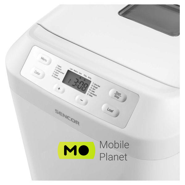 Sencor SBR 1040WH Материал корпуса пластик