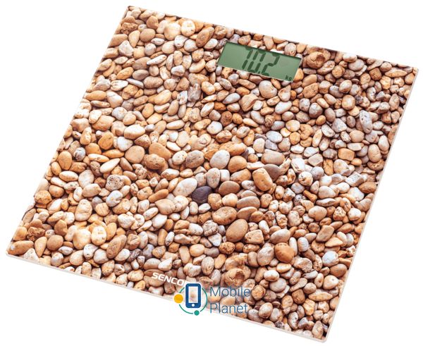 Sencor SBS 2302SN (41006231) Особенности 4 чувствительных датчика для точного взвешиванияОчень большой ЖК-дисплей (74 x 28,5 мм)