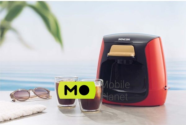 Sencor SCE 2101RD Тип: Крапельна (фільтраційна);