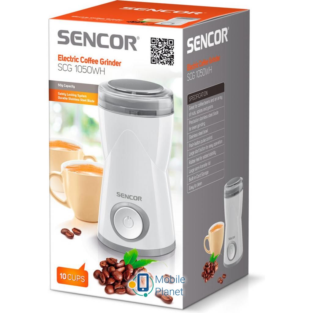 Sencor SCG 1050 WH Тип: електрична; Механізм