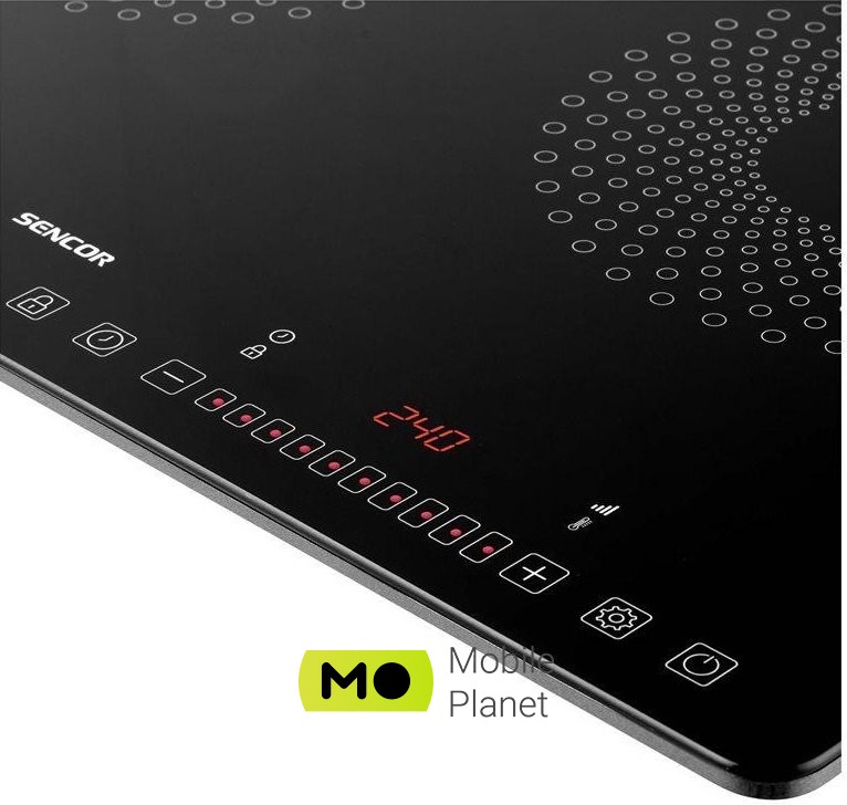 Sencor SCP4501BK (UA) Можливості Таймер /для вимкнення із затримкою до 180 хвилин