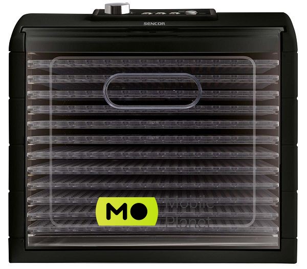 Sencor SFD 6600BK Тип управління: Механічне;