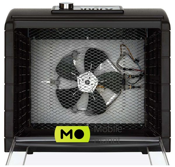 Sencor SFD 6600BK Тип управління: Механічне;