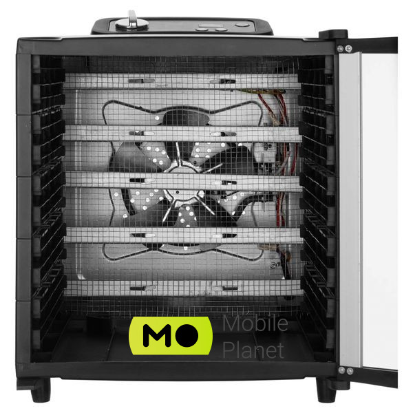Sencor SFD 7000BK (UA) Тип управління електронний