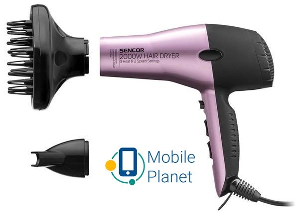 Sencor SHD 6700VT (41007707) (UA) Тип: Звичайний; Потужність, Вт: