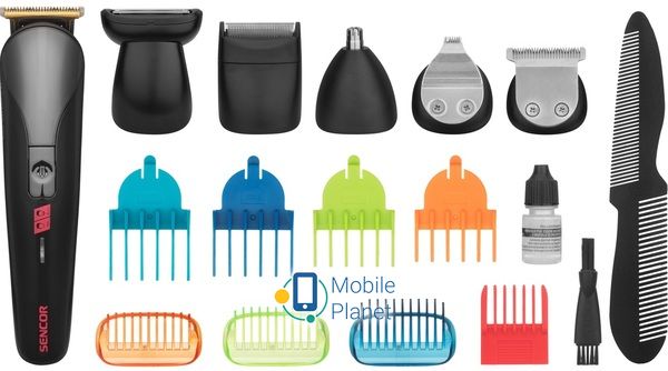 Sencor SHP 7411BK (41007175) (UA) Тип: Набір для стрижки;