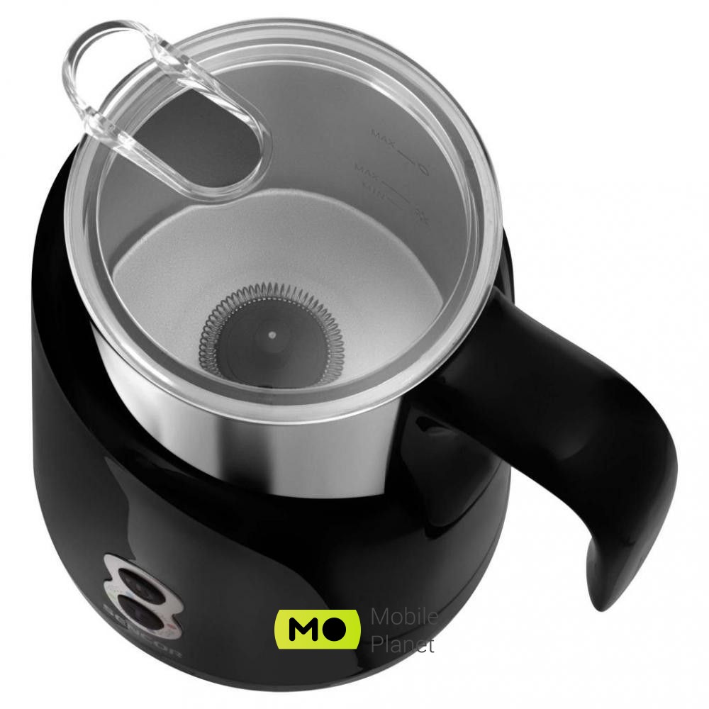 Sencor SMF 4000BK Нагревание емкости есть